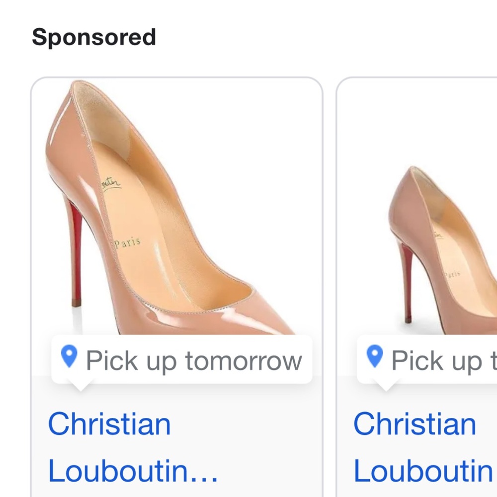 pigalle follies 100 beige heels